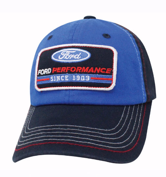 Ford Performance Since 1903 Embroidered Patch Cap Hat