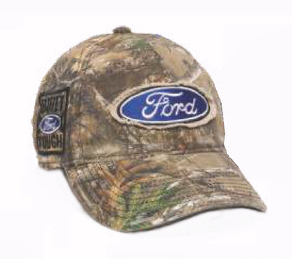 Ford Premium Realtree Camo Cap Hat