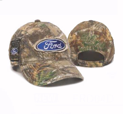 Ford Premium Realtree Camo Cap Hat