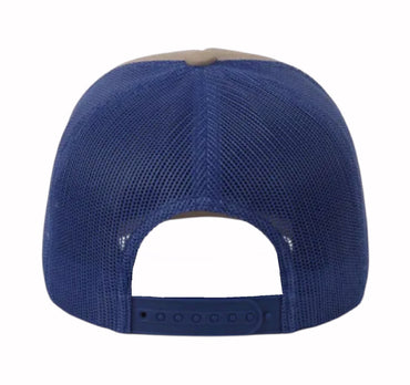 Ford Trucks Embroidered Logo Khaki Mesh Cap Hat