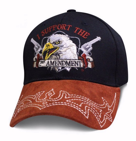 I Support The 2nd Amendment Gun Rights Cap Hat