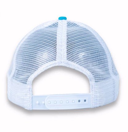 Jeep Road Wave Embroidered Mesh Cap Hat