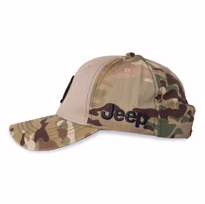 Jeep Star Camo Embroidered Cap Hat