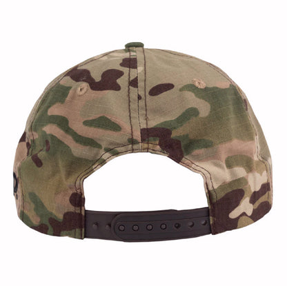Jeep Star Camo Embroidered Cap Hat