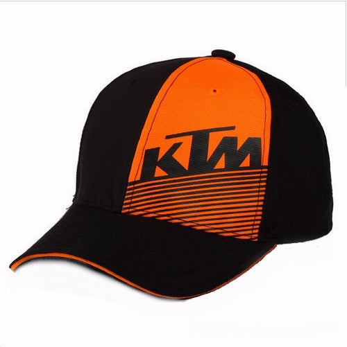 KTM Offset Orange Embroidered Cap Hat