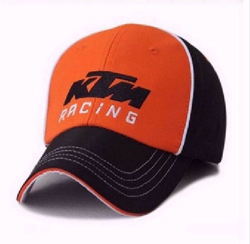 KTM Orange Embroidered Cap Hat