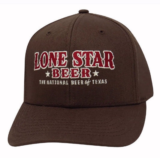 Lone Star Beer Embroidered Cap Hat