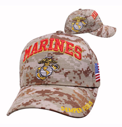U.S. Marines Digi Camo Embroidered Cap Hat