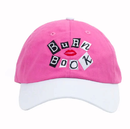 Mean Girls Burn Book Cap Hat