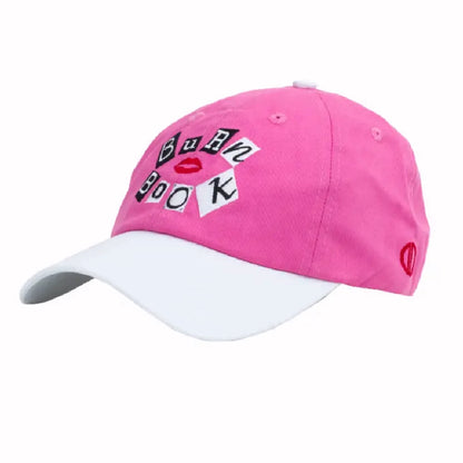 Mean Girls Burn Book Cap Hat