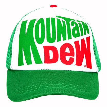 Mountain Dew Trucker Style Mesh Cap Hat