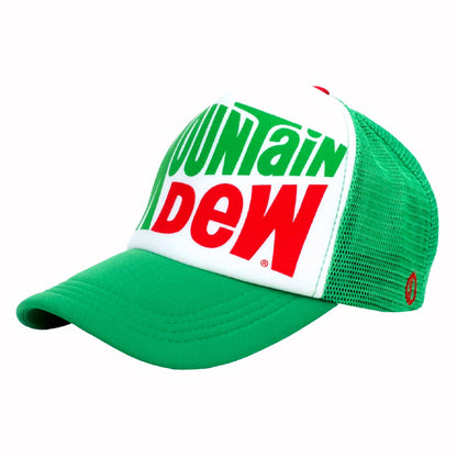 Mountain Dew Trucker Style Mesh Cap Hat