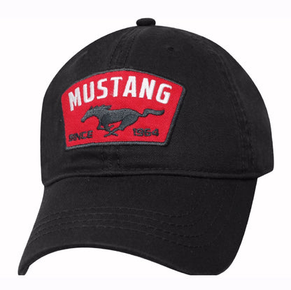 Ford Mustang Since 1964 Embroidered Patch Cap Hat