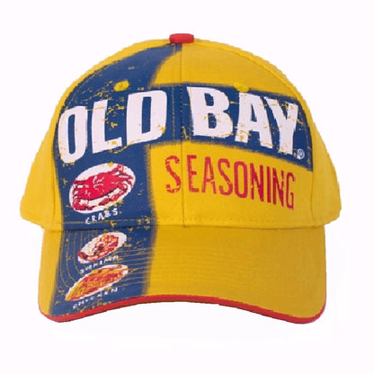 Old Bay Can Logo Cap Hat