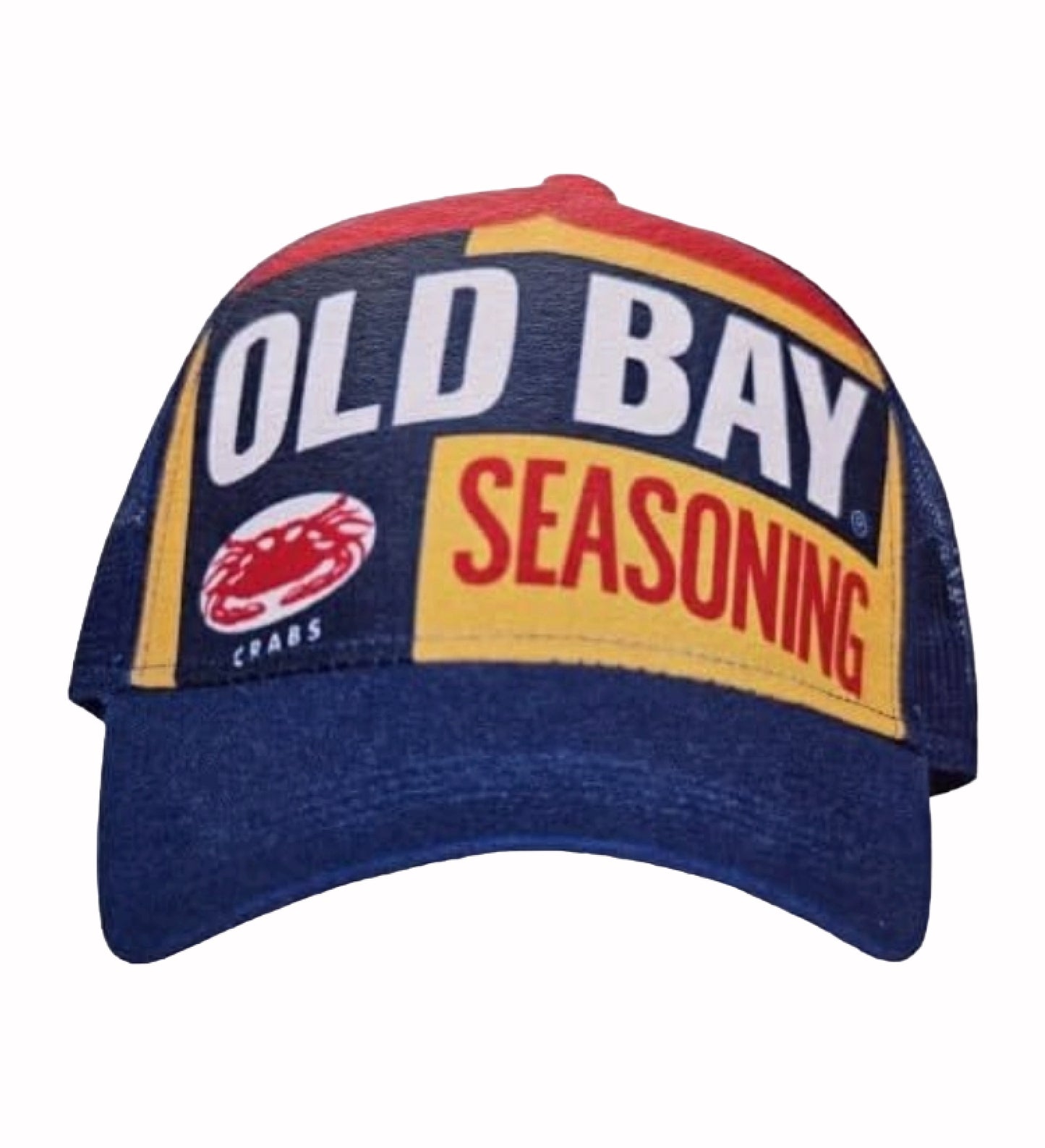 Old Bay Can Logo Mesh Cap Hat