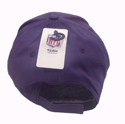 Baltimore Ravens Purple Embroidered Logo Cap Hat