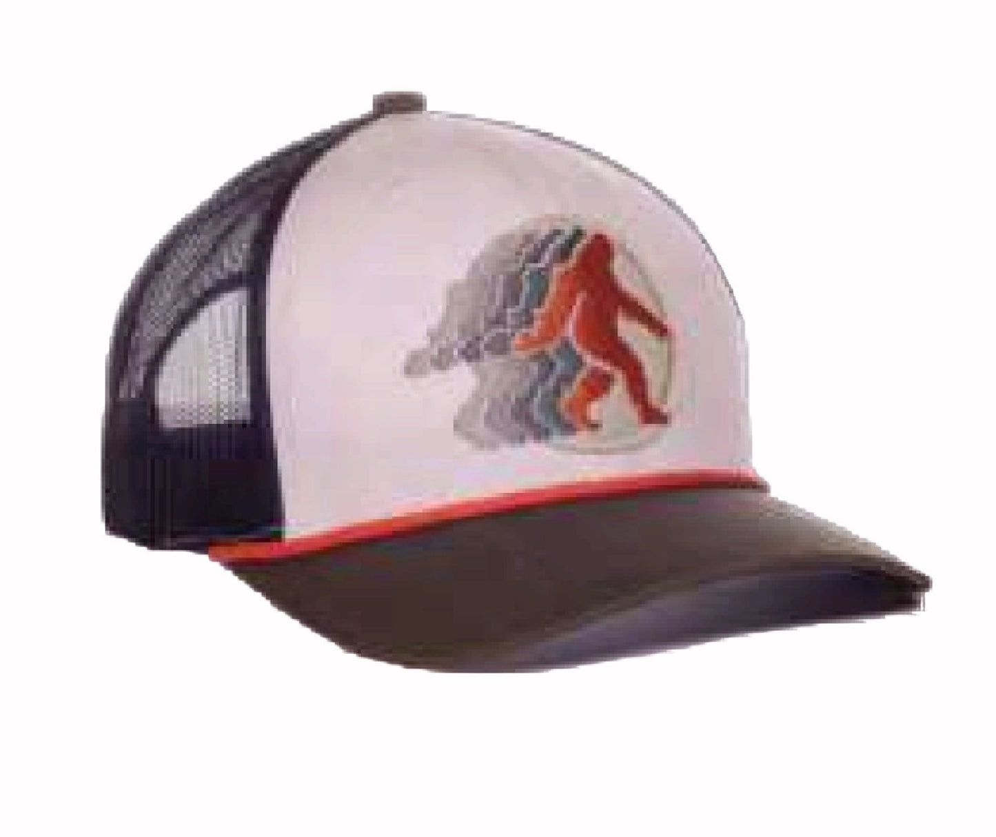 Sasquatch Big Foot Patch Mesh Cap Hat