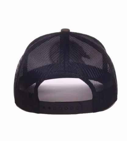 Sasquatch Big Foot Patch Mesh Cap Hat