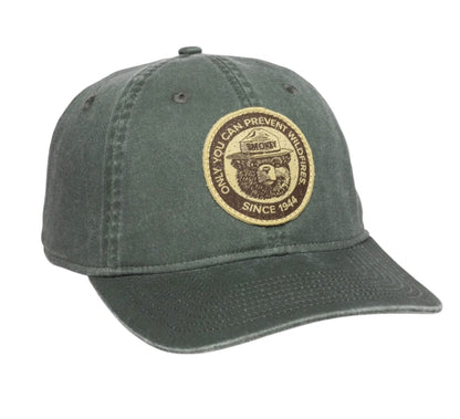 Smokey the Bear Only You Can Prevent Wildfires Cap Hat