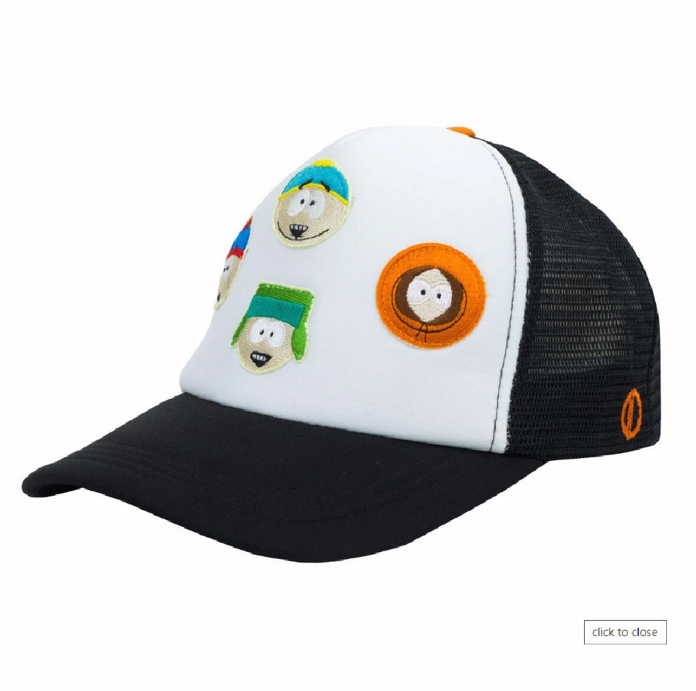 South Park 4 Boys Mesh Back Cap Hat