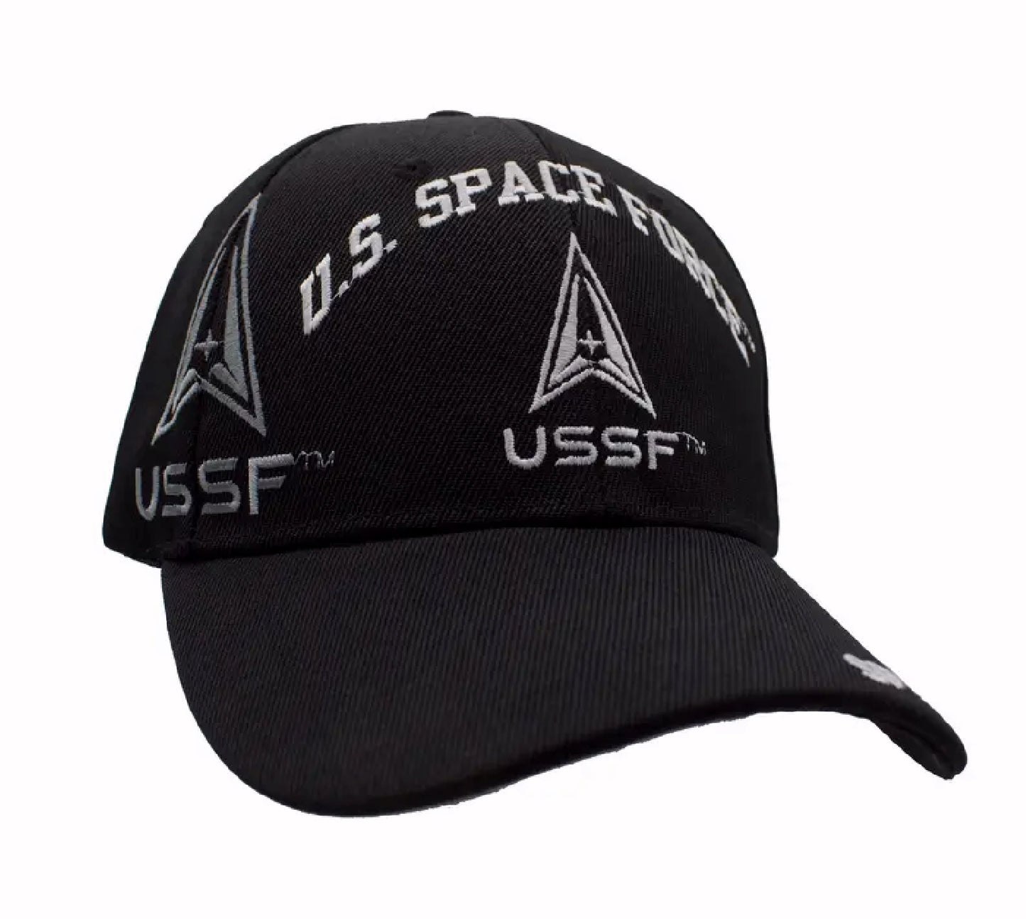 U.S. Space Force Black Official Licensed Cap Hat