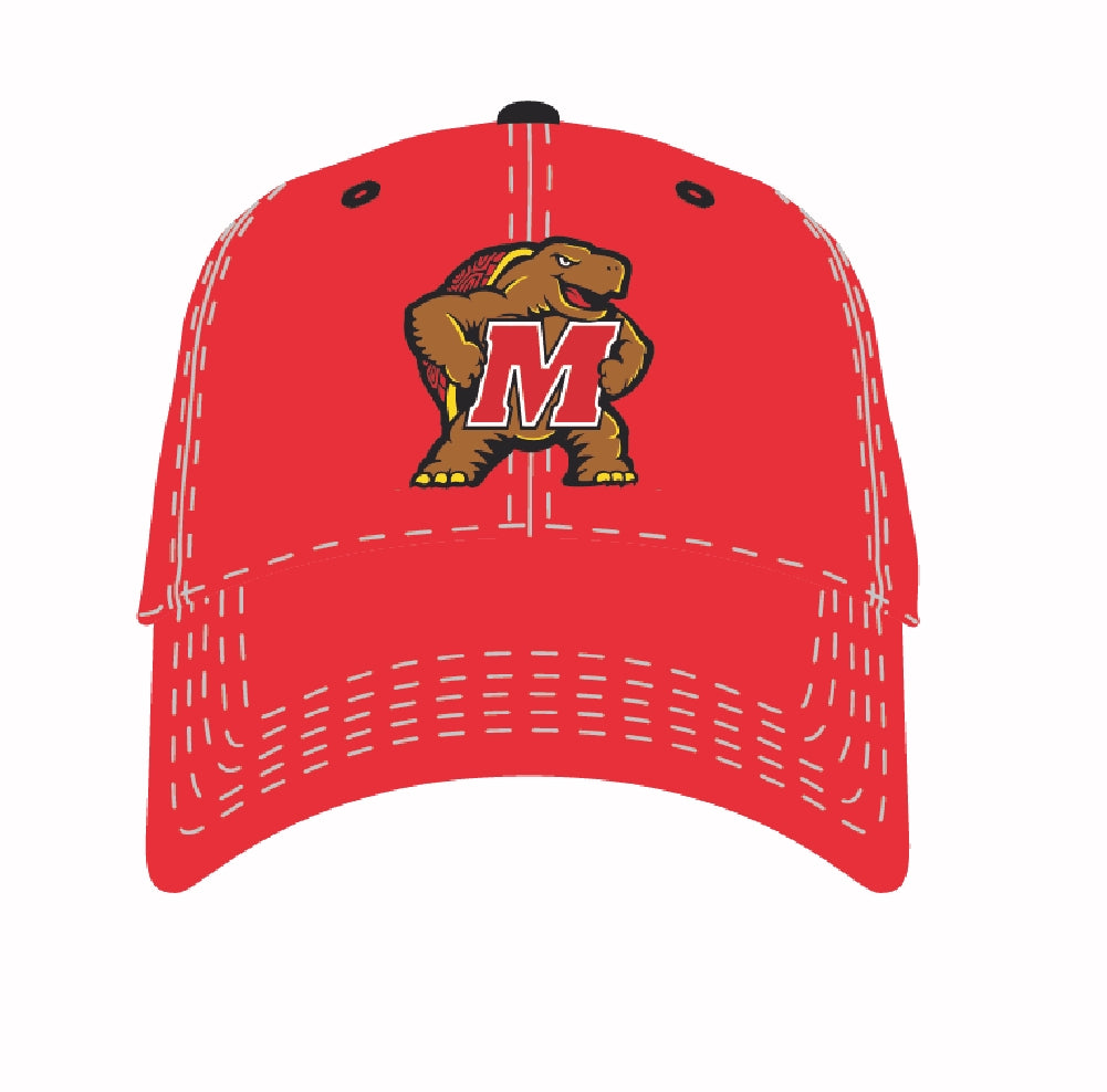 Maryland Terps MVP Collegiate NCAA Licensed Cap Hat