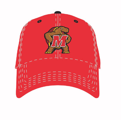 Maryland Terps MVP Collegiate NCAA Licensed Cap Hat