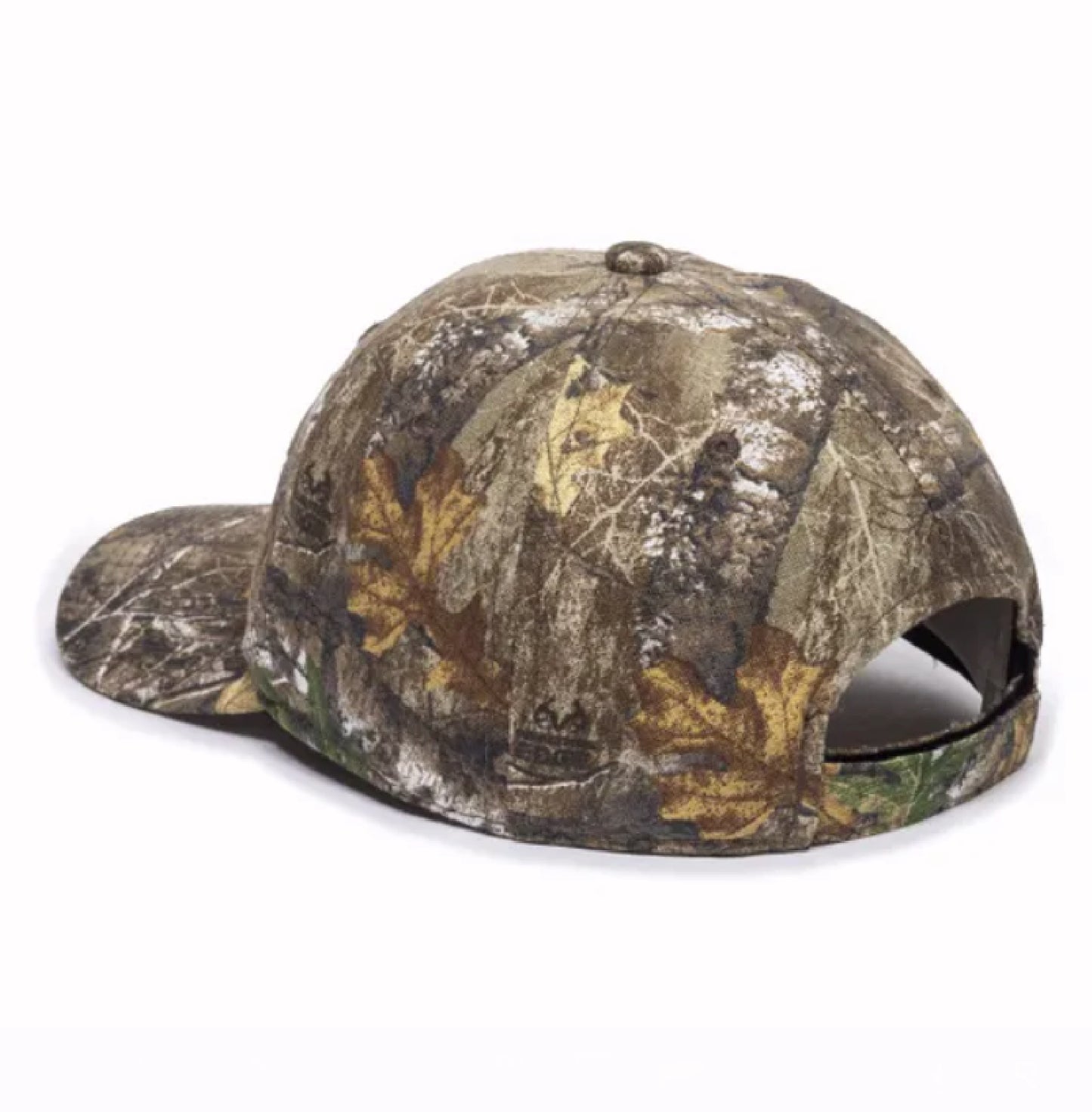 USA Flag Real Tree Camo Embroidered Cap Hat