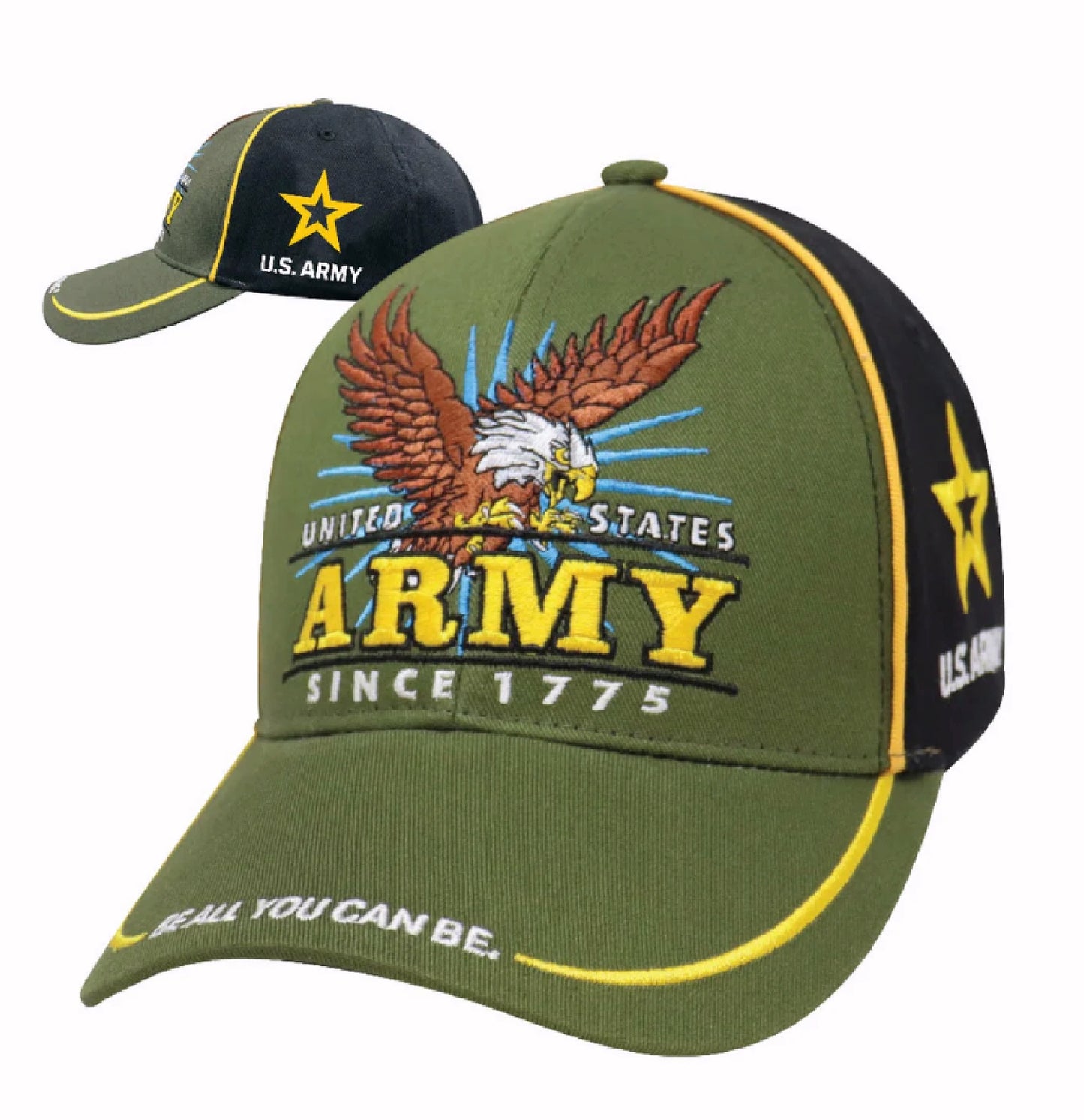 United States Army Since 1775 Embroidered Cap Hat