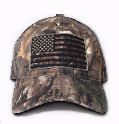 U.S. Flag Smooth Operator Camo Cap Hat