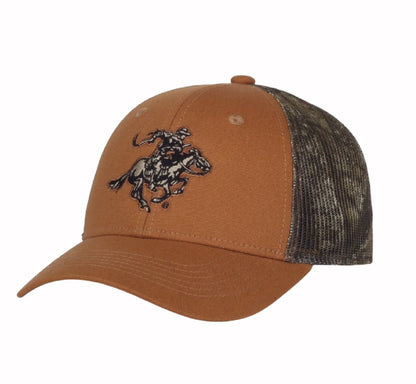 Winchester Premium Embroidered Camo Mesh Cap Hat