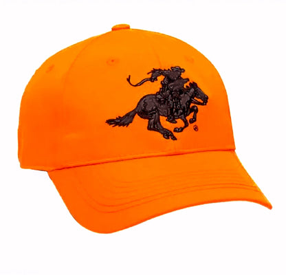 Winchester Embroidered Logo Orange Blaze Cap Hat