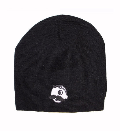 Natty Boh National Bohemian Beer Black Beanie Cap