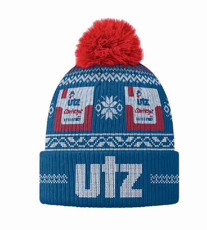 UTZ Potato Chips Beanie POM Cap