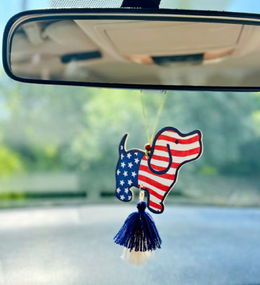 Puppie Love USA Pup Air Freshener (set of 2)