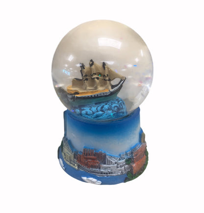Baltimore Inner Harbor Mini Snow Globe
