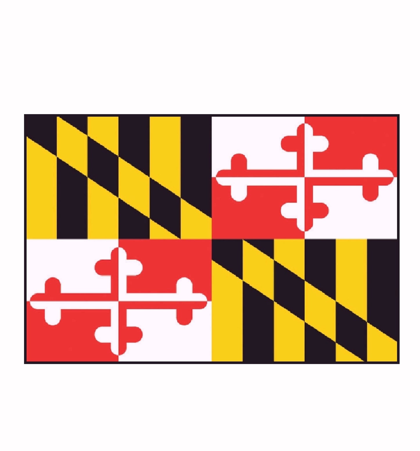 Maryland Flag Placemats