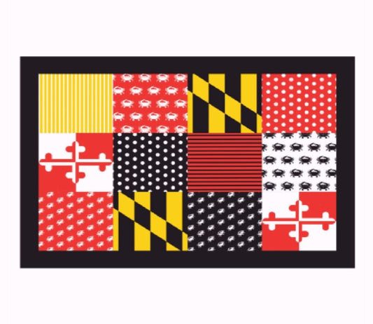 Maryland Quilt Design Placemats