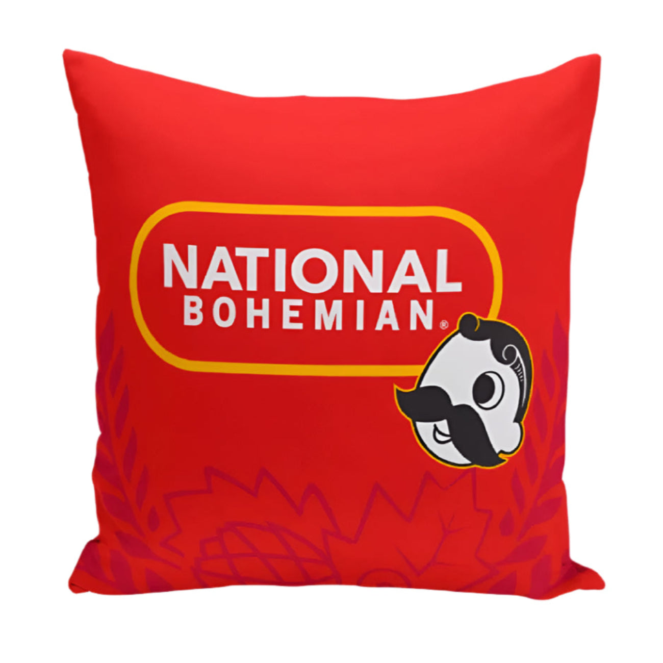 Natty Boh National Bohemian Beer Throw Pillow