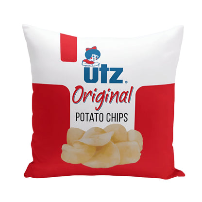 UTZ Potato Chips Throw Pillow