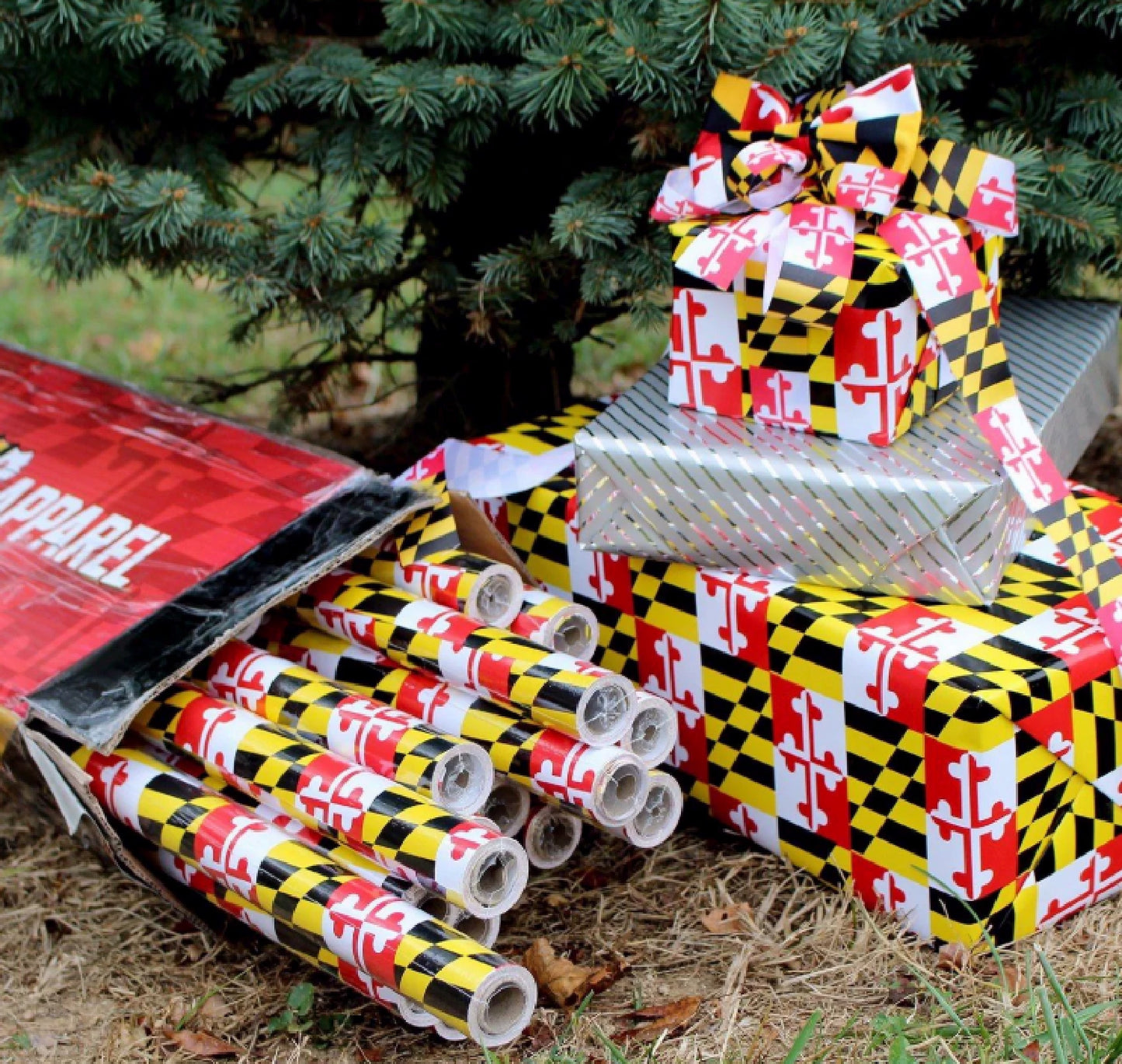 Maryland Wrapping Paper