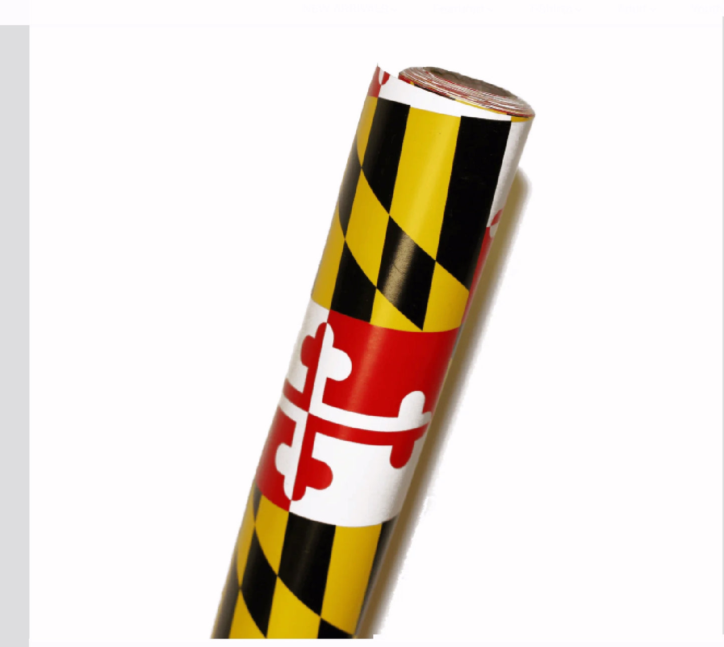 Maryland Wrapping Paper