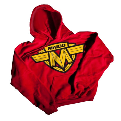 Maico Logo Red Pullover Hoodie