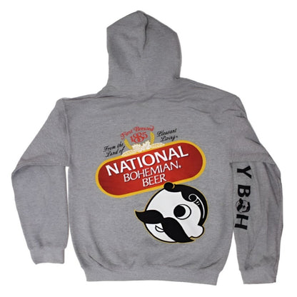 Natty Boh National Bohemian Beer Classic Pullover Hoodie