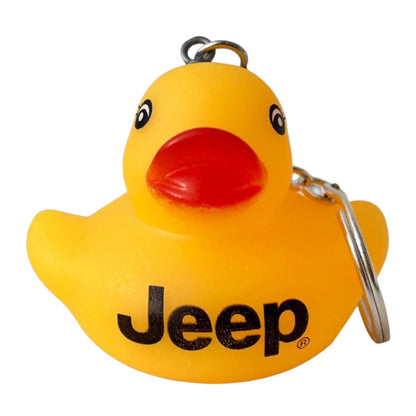 Jeep Duck Licensed Keyring Keychain Keyfob