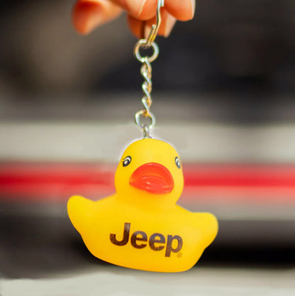 Jeep Duck Licensed Keyring Keychain Keyfob