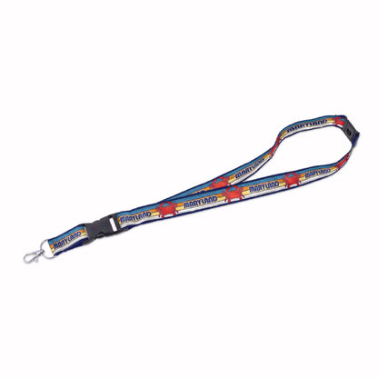 Maryland Red Crab Keyring and ID Lanyard