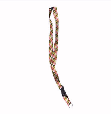 Maryland Flag Keyring and ID Lanyard