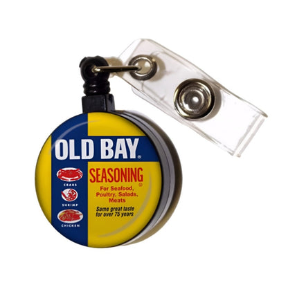 Old Bay Retractable Badge Holder