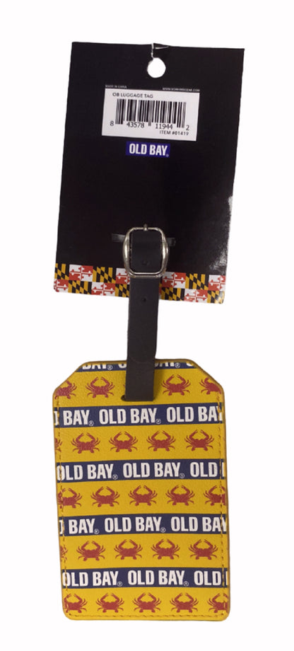 Old Bay Luggage Tag